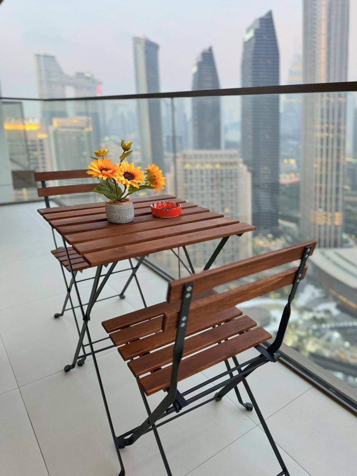 Full Burj Khalifa View, Near Fountain, Mall In Downtown Apartment Dubai