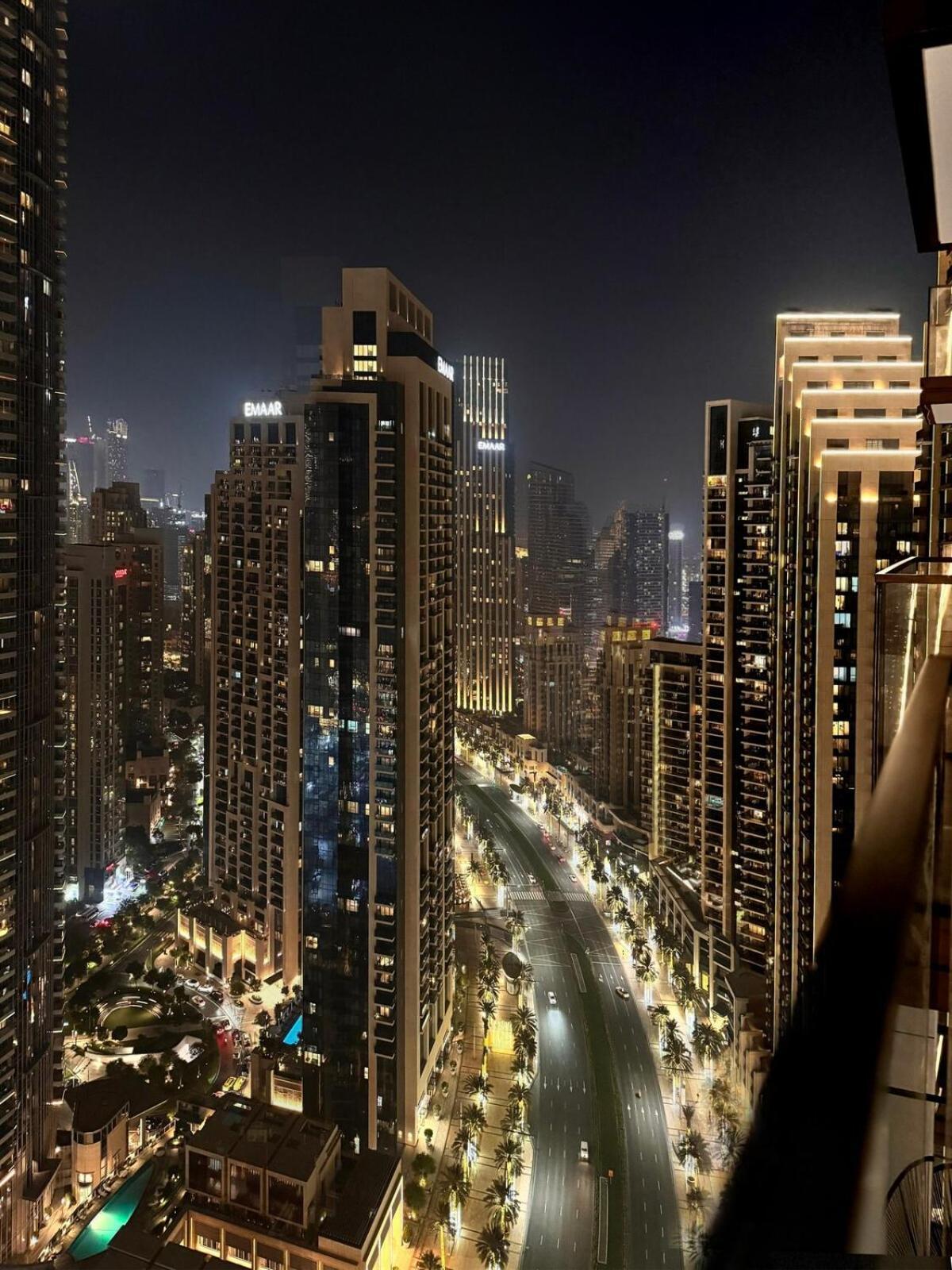 Apartment Full Burj Khalifa View, Near Fountain, Mall In Downtown