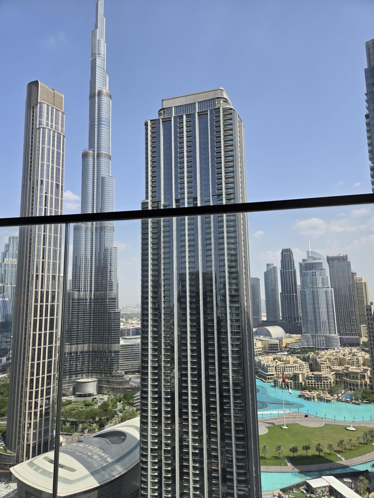 Apartment Full Burj Khalifa View, Near Fountain, Mall In Downtown Dubai